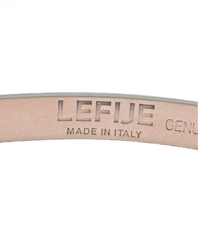LEFIJE Belts