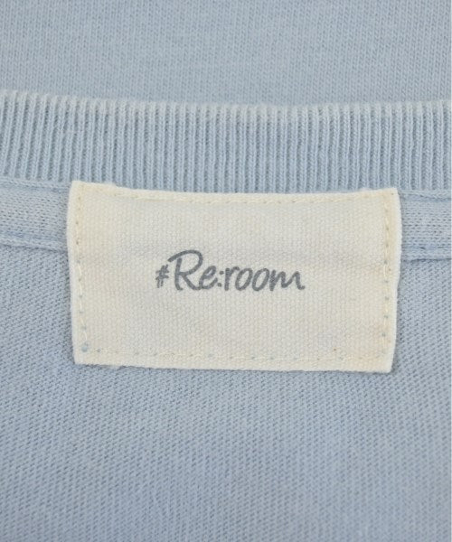 Re:Room Tee Shirts/Tops