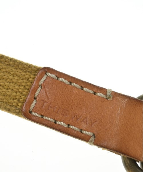 THISWAY Belts