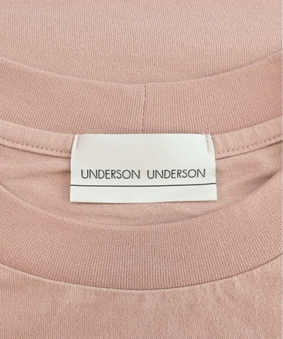 UNDERSON UNDERSON Tee Shirts/Tops