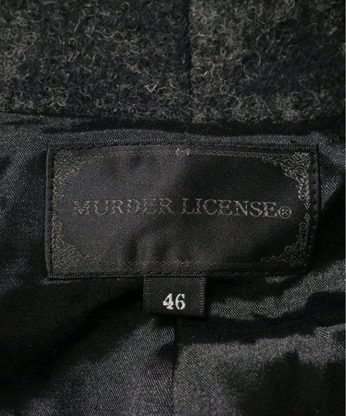 Murder License Chesterfield coats