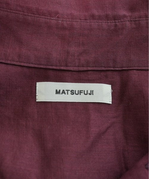 MATSUFUJI Casual shirts