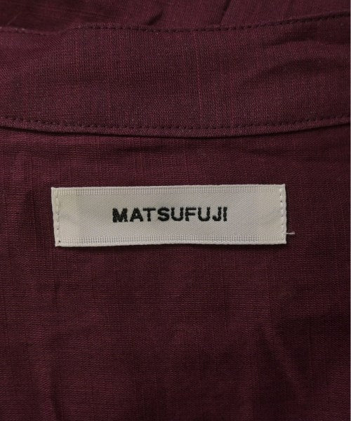 MATSUFUJI Casual shirts