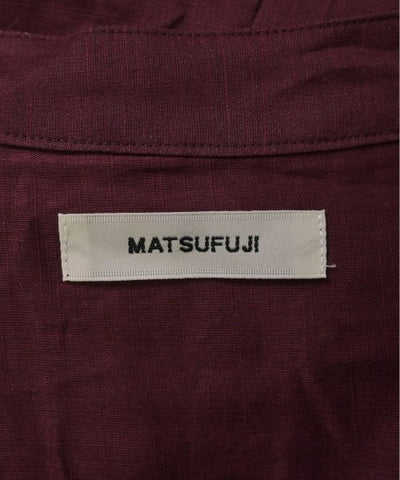 MATSUFUJI Casual shirts