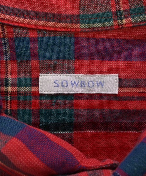 SOWBOW Casual shirts