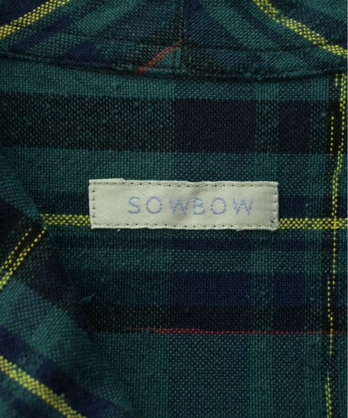 SOWBOW Casual shirts