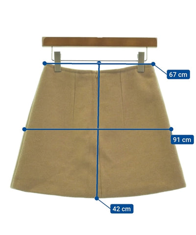 PATOU Mini skirts