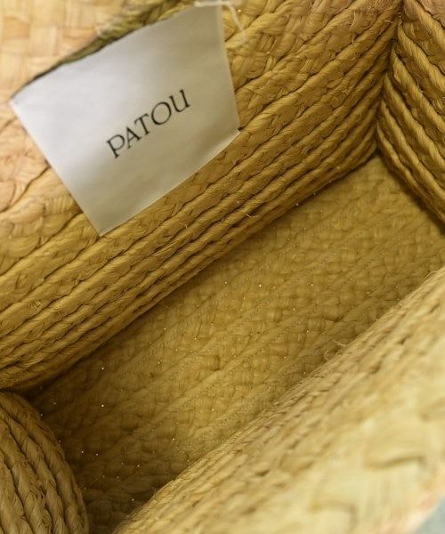 PATOU Basket bags