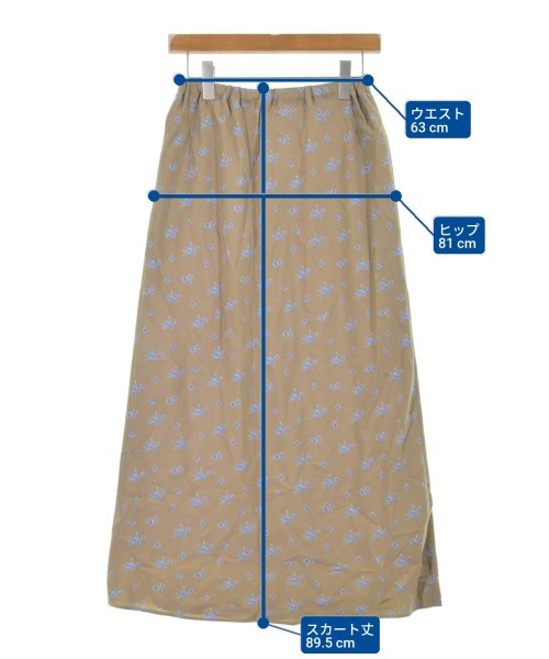 E/Rm Long/Maxi length skirts