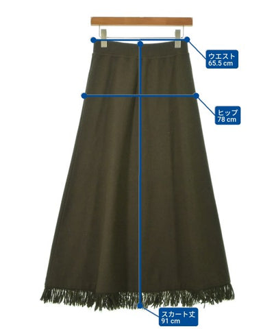 OUD Long/Maxi length skirts