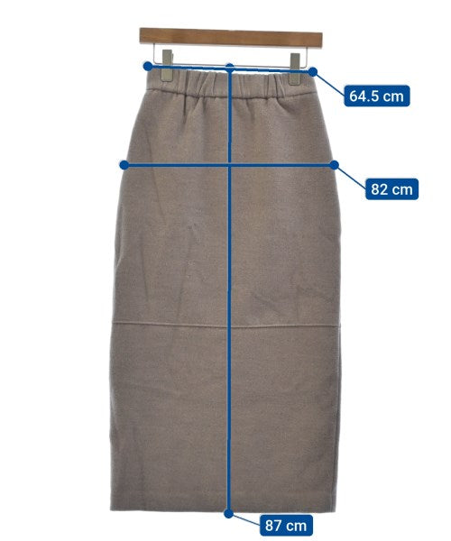 Ezick Long/Maxi length skirts