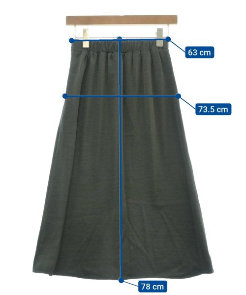 Ezick Long/Maxi length skirts