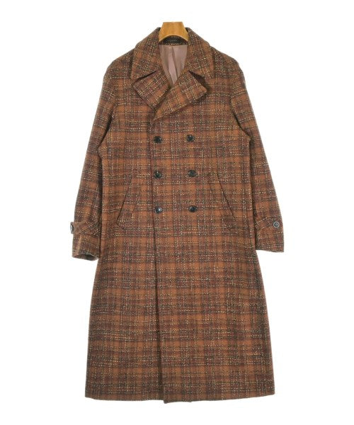 rossorame Soutien collar coats Brown(Tweed) A276525D0002 | Online