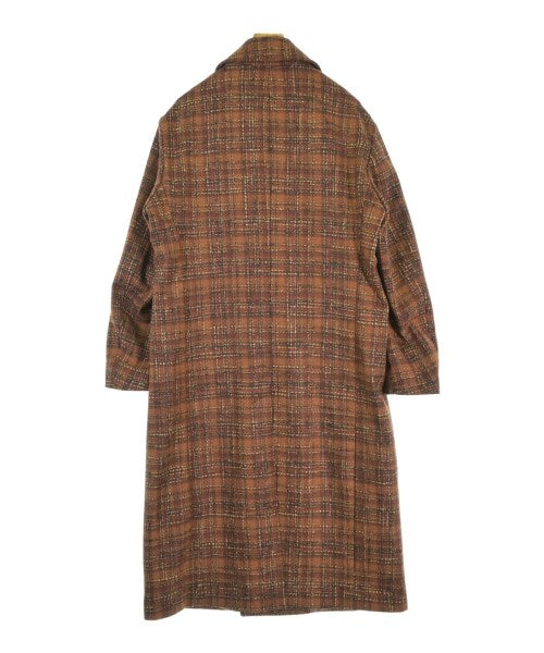 rossorame Soutien collar coats Brown(Tweed) A276525D0002 | Online