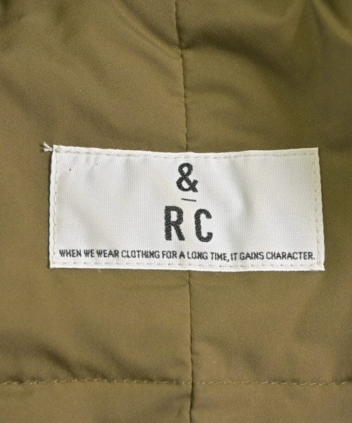 &RC Down coats