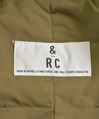 &RC Down coats