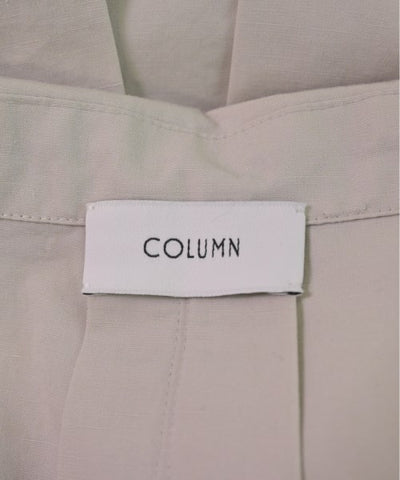 COLUMN Casual shirts