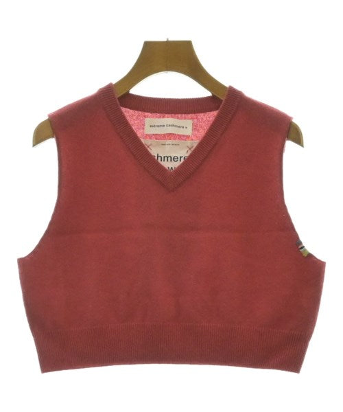 extreme cashmere Vests