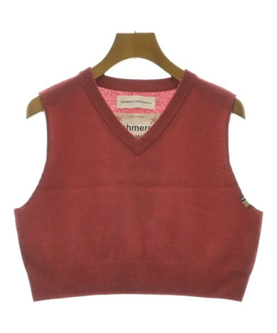 extreme cashmere Vests