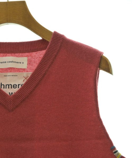 extreme cashmere Vests