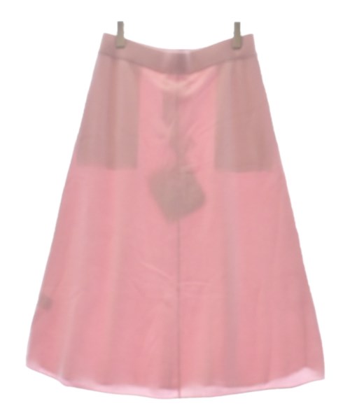 extreme cashmere Knee length skirts