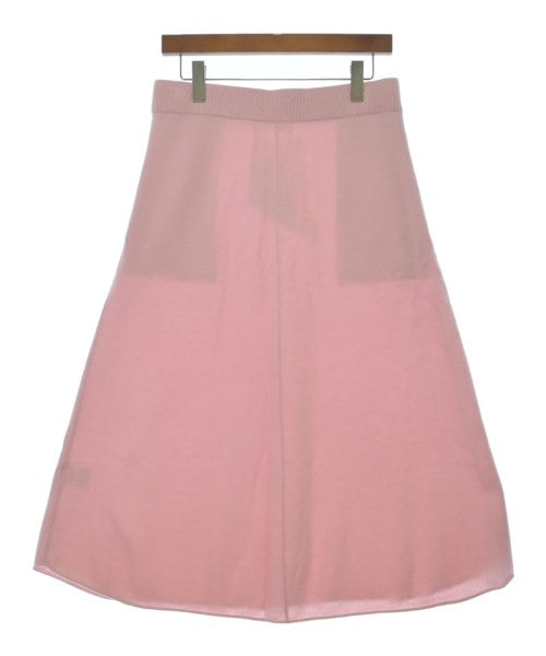 extreme cashmere Knee length skirts