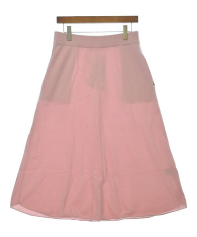 extreme cashmere Knee length skirts