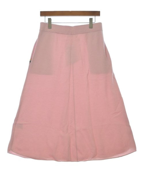 extreme cashmere Knee length skirts