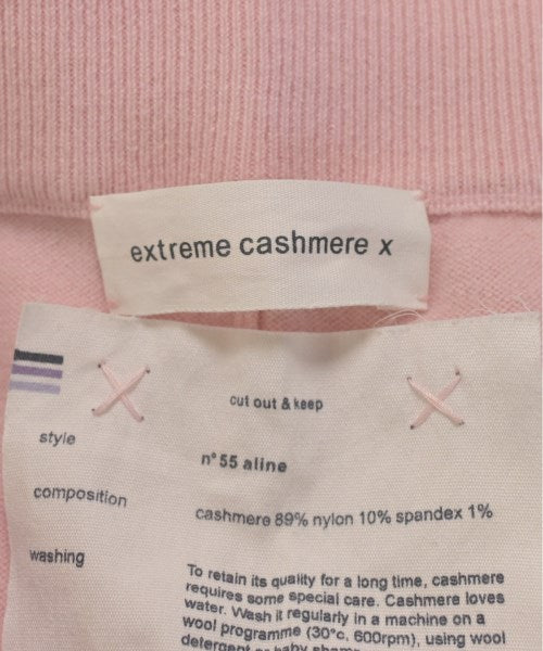 extreme cashmere Knee length skirts