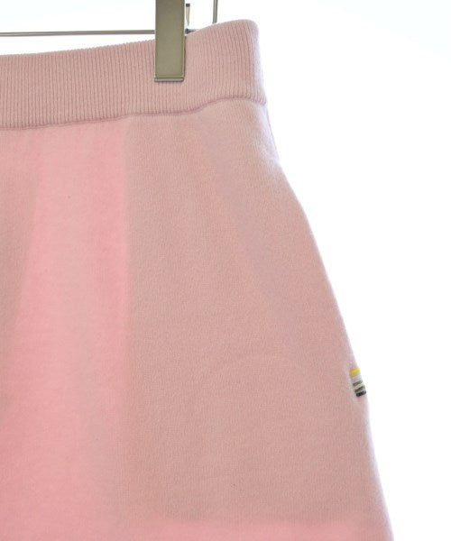 extreme cashmere Knee length skirts