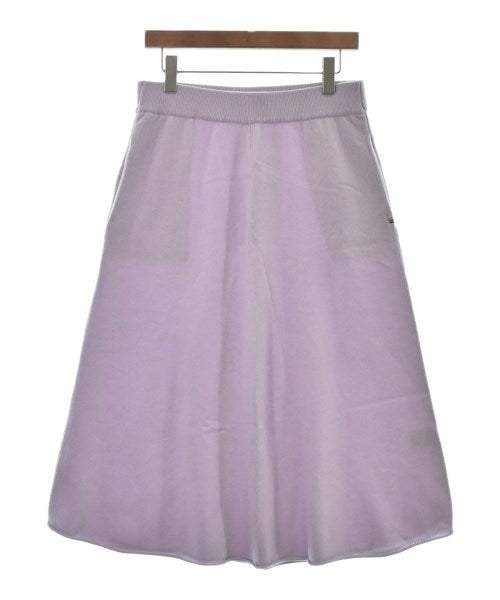 extreme cashmere Knee length skirts