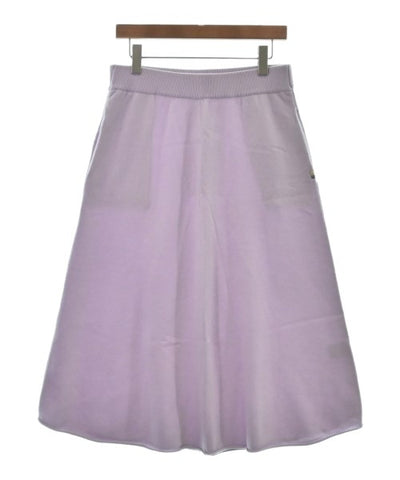 extreme cashmere Knee length skirts