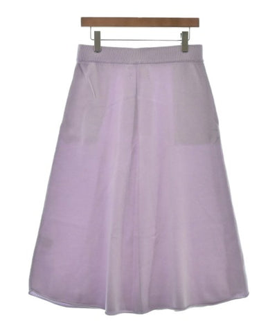 extreme cashmere Knee length skirts