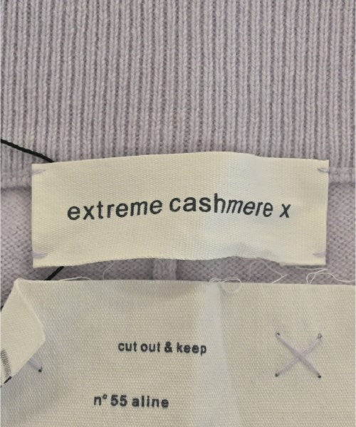 extreme cashmere Knee length skirts