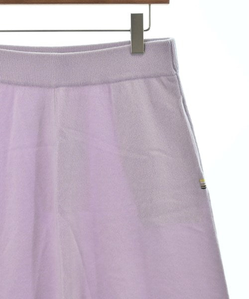 extreme cashmere Knee length skirts