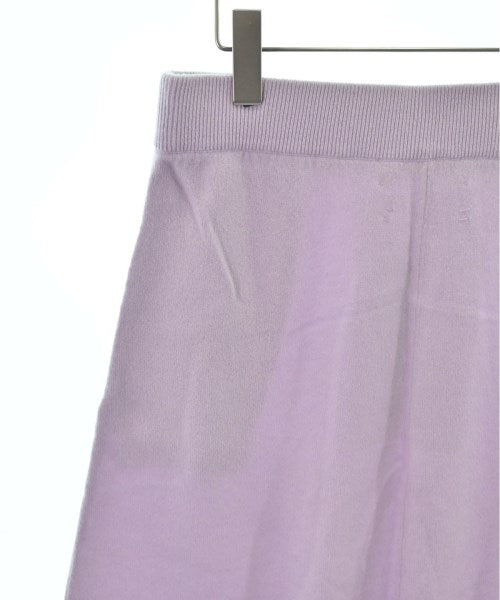 extreme cashmere Knee length skirts