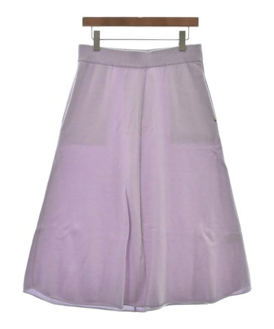 extreme cashmere Knee length skirts