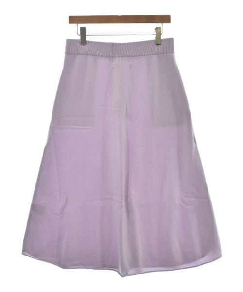 extreme cashmere Knee length skirts