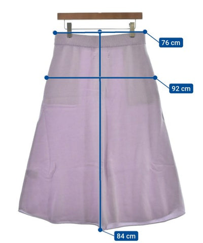 extreme cashmere Knee length skirts