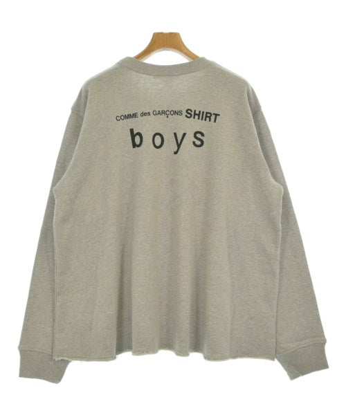 COMME des GARCONS SHIRT boys Sweatshirts Gray A322626Y0004