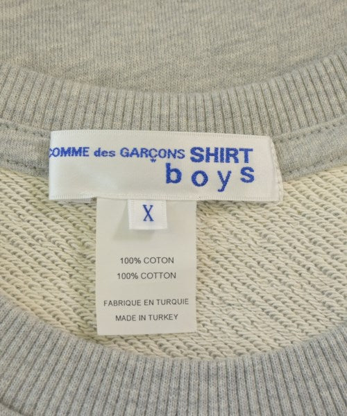 COMME des GARCONS SHIRT boys Sweatshirts Gray A322626Y0004