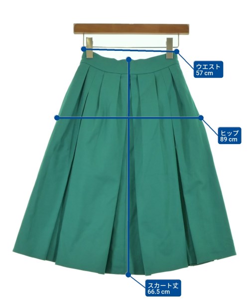 Akiki Knee length skirts