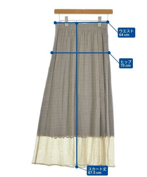 Nazareno Gabrielli Long/Maxi length skirts