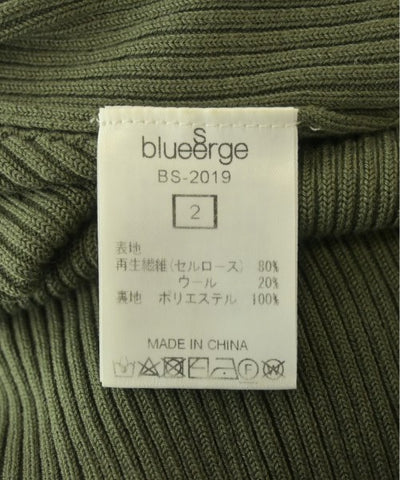 Blue Serge Long/Maxi length skirts