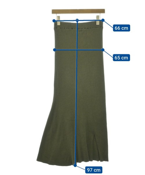 Blue Serge Long/Maxi length skirts