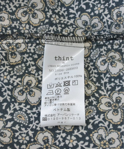 thint by URBAN RESEARCH DOORS Shirtdresses