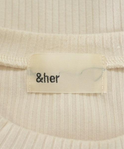 &Her Tee Shirts/Tops