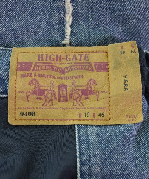 HIGH-GATE Jeans