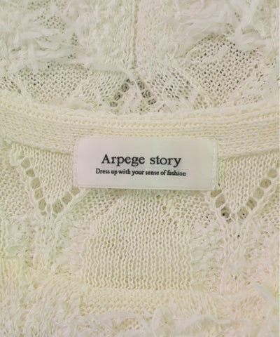 Arpege story Sleeveless tops