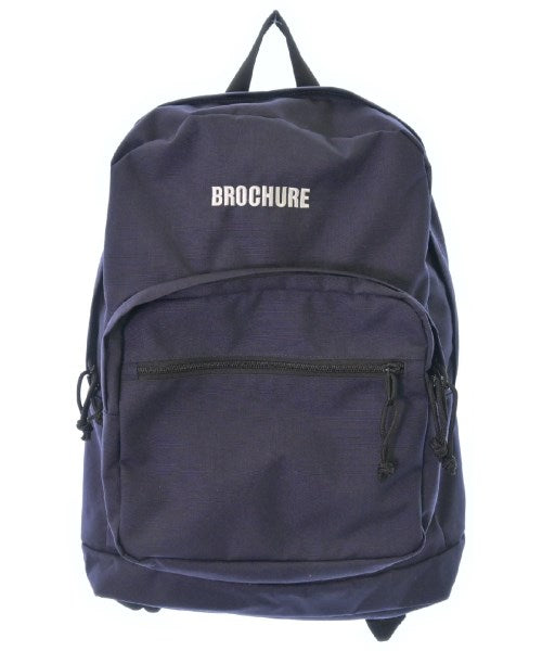 BROCHURE Backpacks